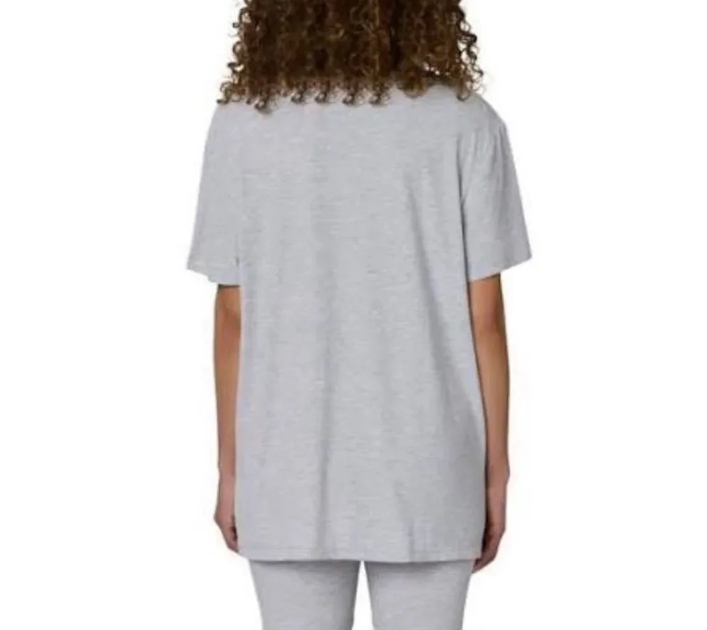LOFT Sleep Gray Oversized Crewneck Lounge Top XXL Soft Stretch NEW